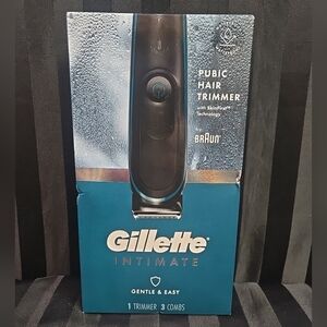 Gillette Intimate Waterproof Pubic Hair Trimmer